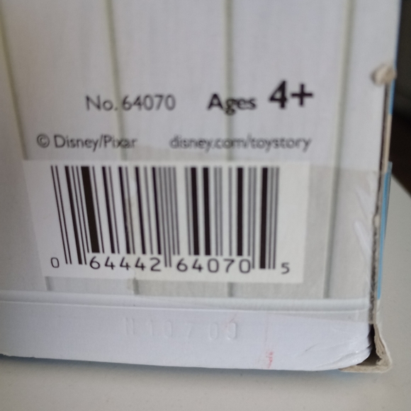 Rare still in box Pixar toy story buzz lightyear talking action figure new seale - Picture 11 of 11